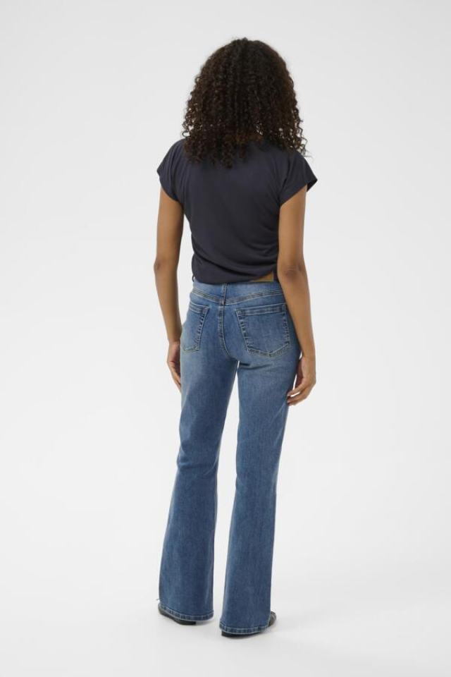 Jean Forest taille haute slim fit – KAFFE