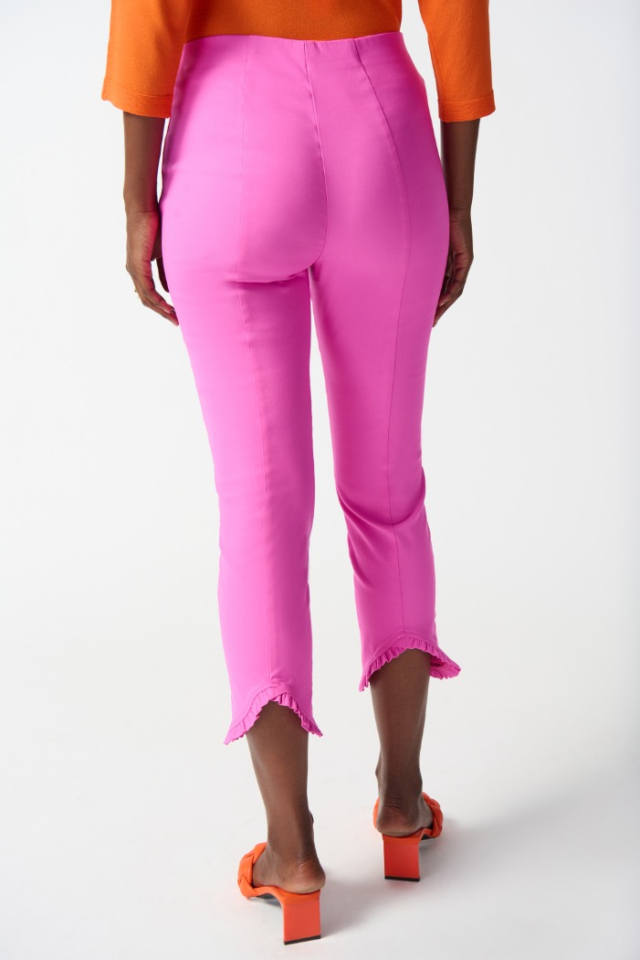 Pantalon court à volants - JOSEPH RIBKOFF