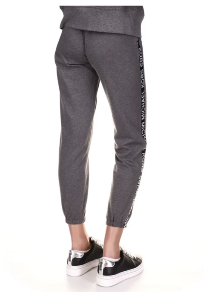 Pantalon jogger gris - MICHAEL KORS S - - Michael Kors