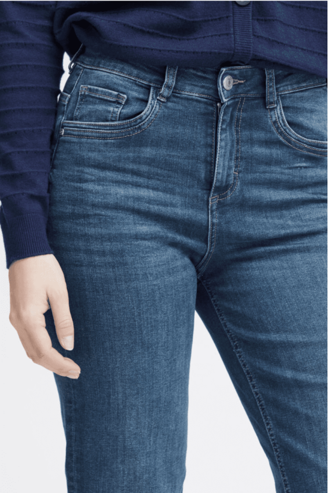 Jean Over Hanna bleu moyen – FRANSA