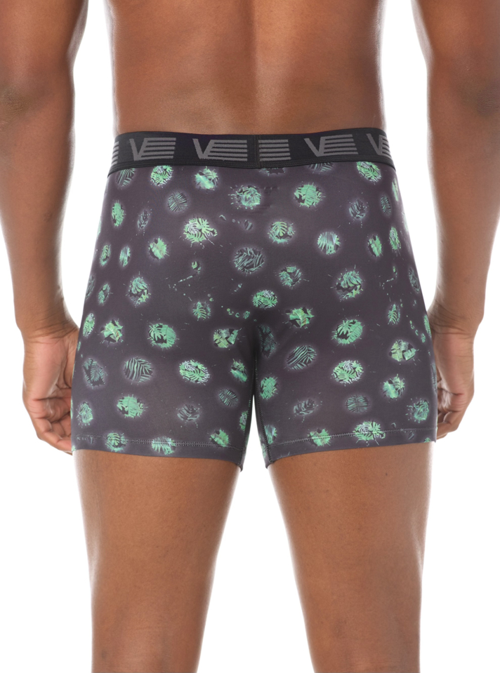 Boxer motif feuilles - VINCENT D'AMÉRIQUE  - - Vincent d'Amérique