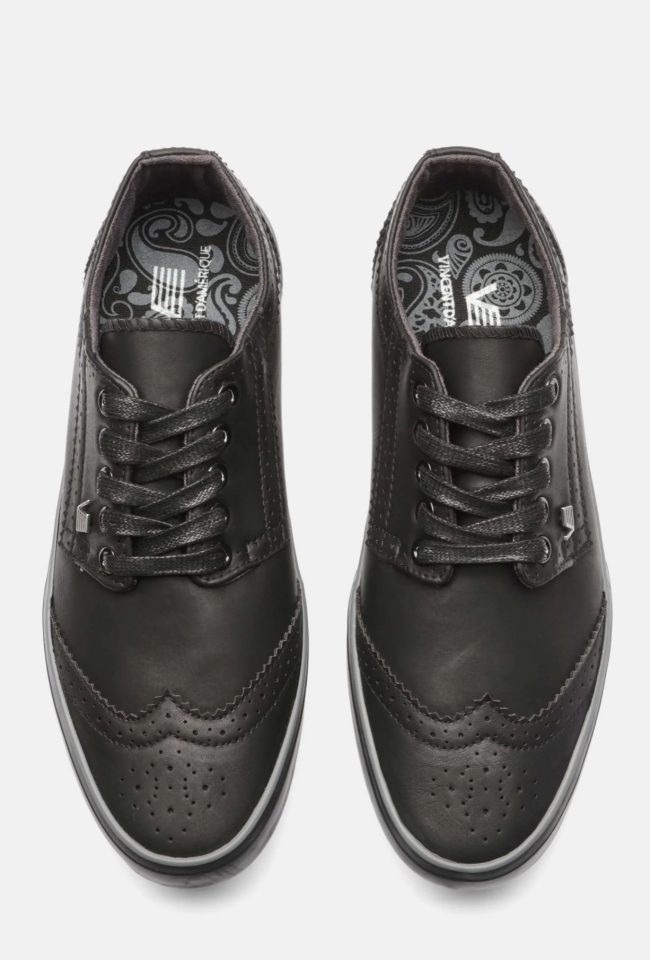 Soulier Derby sport low rise - VINCENT D'AMÉRIQUE