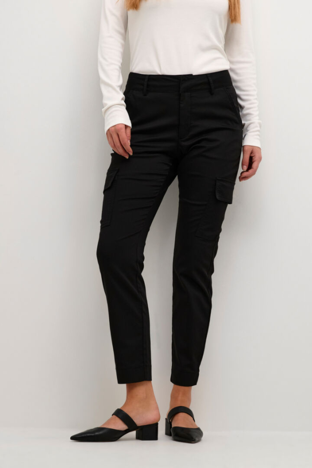 Pantalon cargo Léa 7/8 - KAFFE 