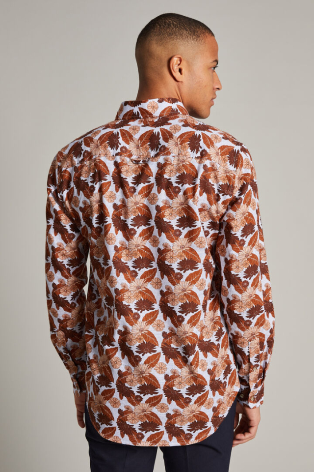 Chemise ''trostol'' rust - MATINIQUE  - - Matinique