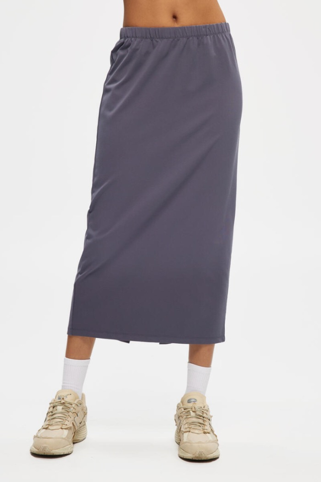 Jupe crayon en jersey - KUWALLA