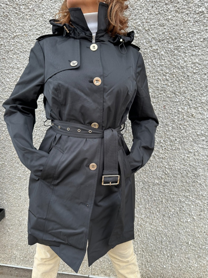 Veste de transition à ceinture - MICHAEL KORS - 77Y6427M72 - Michael Kors