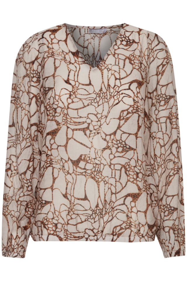 Blouse '' luc'' toffe - FRANSA - 20612134 - FRANSA