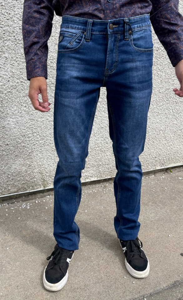 Jeans pour homme ''Petter slim '' bleach -  LOIS  - 1660656200 - LOIS