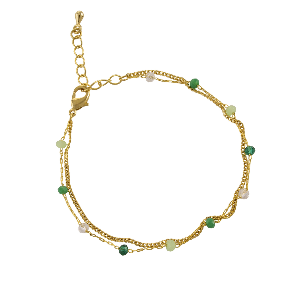 Bracelet délicat avec perles - JACKIE J