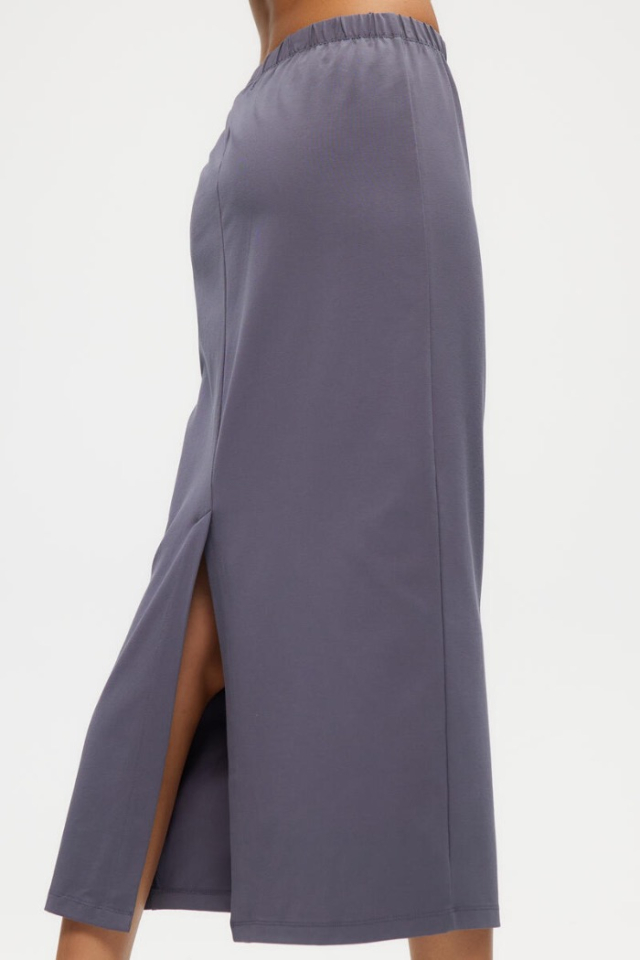 Jupe crayon en jersey - KUWALLA