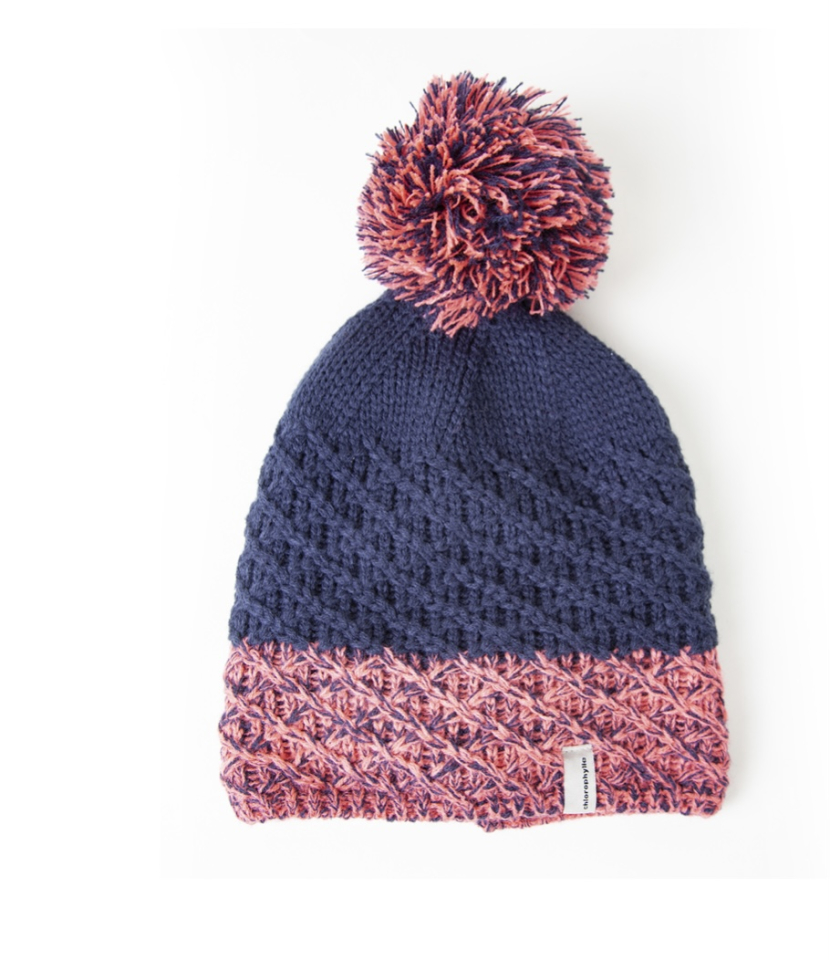 Tuque Lily marine pour enfants - CHLOROPHYLLE Taille unique - - Chlorophylle