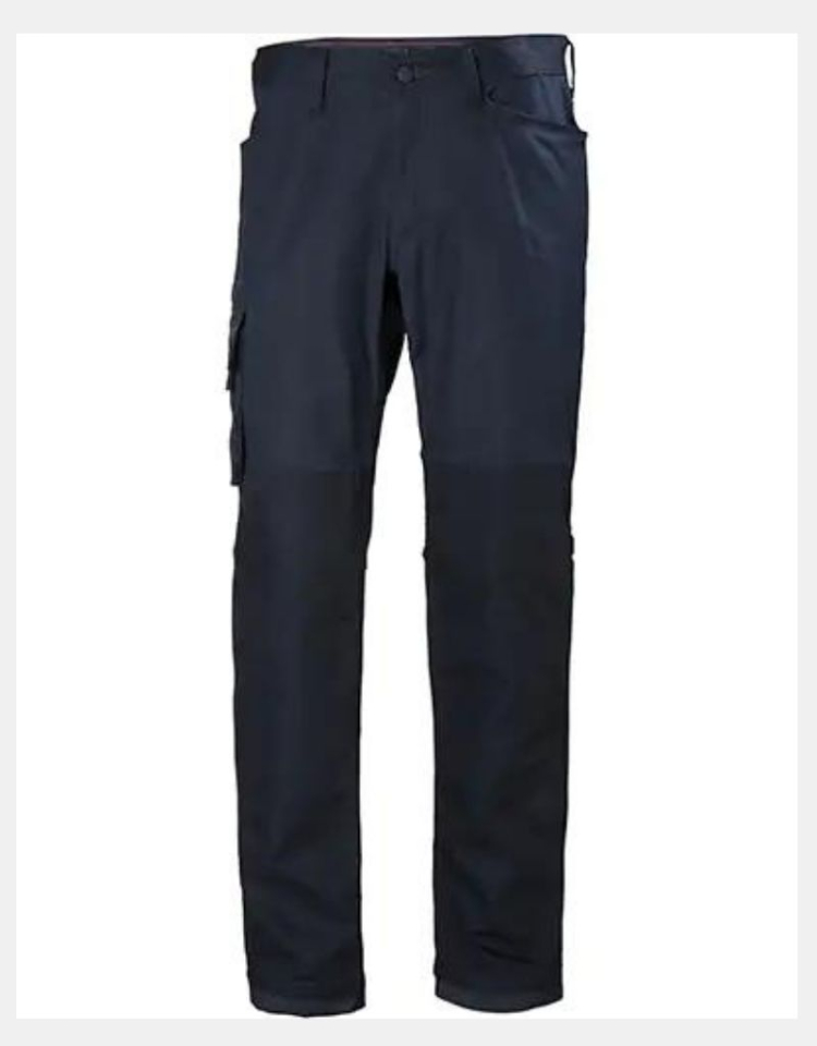 Pantalon de travail pour homme bleu - HELLY HANSEN  - 77466 - Helly Hansen