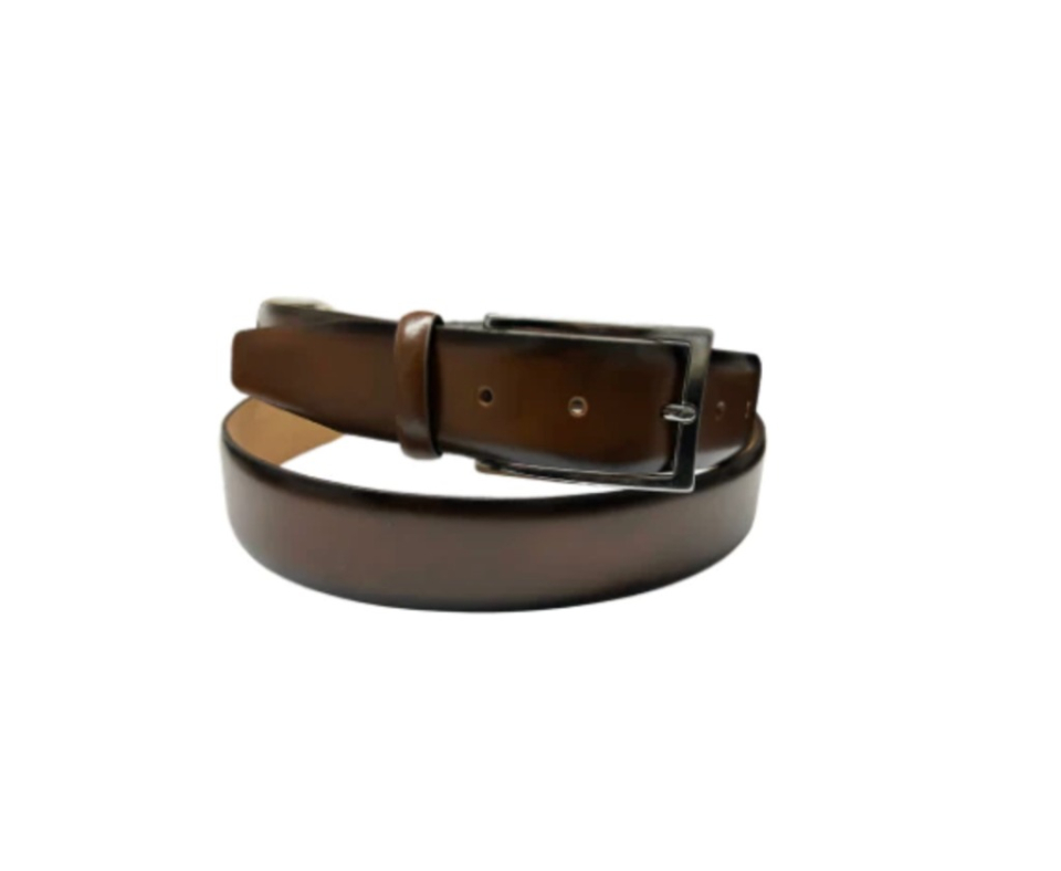 Ceinture en cuir véritable - Lindenmann - 520587 - LINDENMANN
