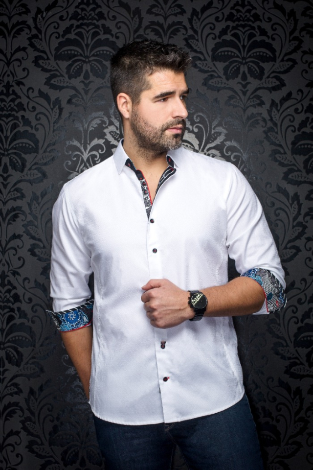 Chemise extensible Adjani - AU NOIR - ADJANI - AU NOIR