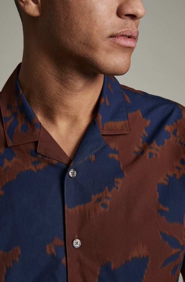 Chemise manches courtes trostol resort rust - MATINIQUE  - - Matinique
