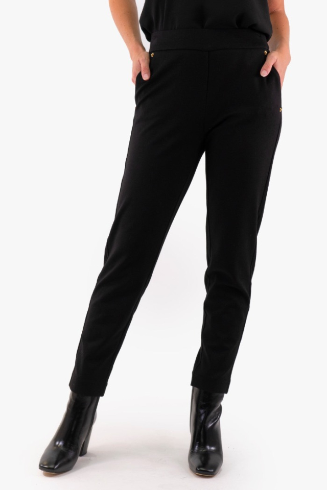 Pantalon pull-on noir - MICHAEL KORS