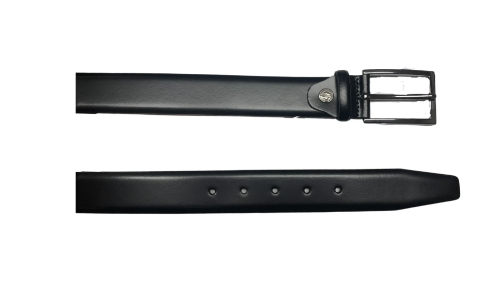 Ceinture cuir véritable - LINDENMANN