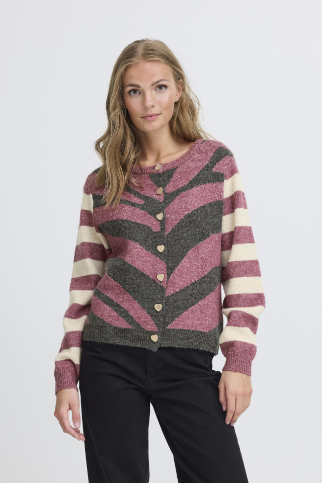 Cardigan Livoni - ICHI - 20124480 - ICHI