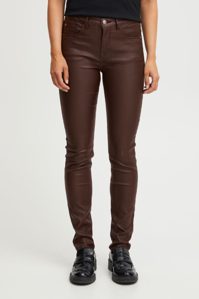 Pantalon style cuir Malin - FRANSA 