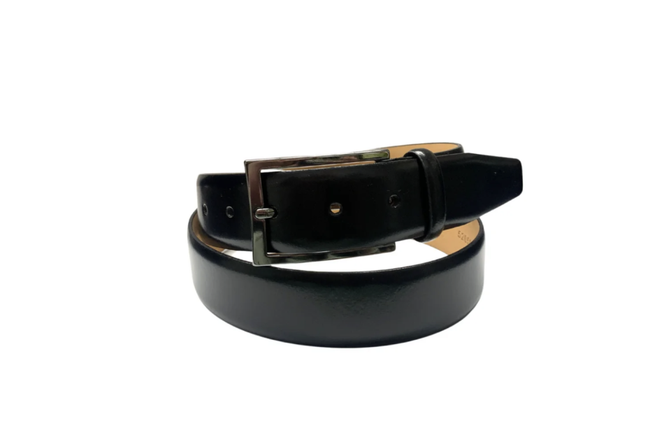 Ceinture cuir véritable - LINDENMANN - - LINDENMANN