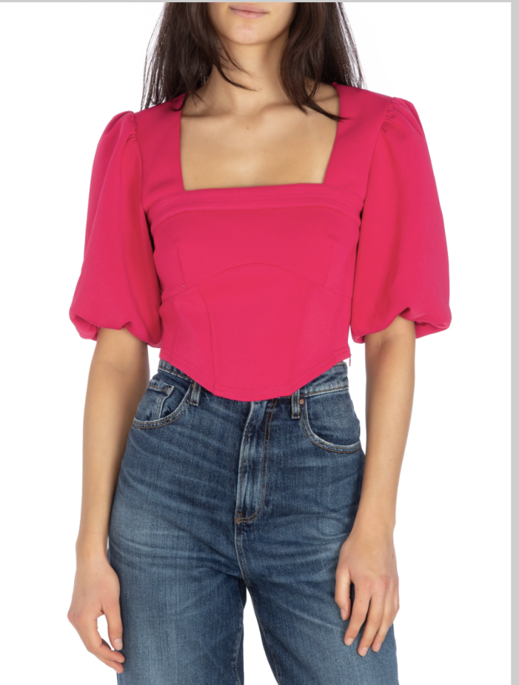 Top ''Valentina'' rose - GUESS - - Guess