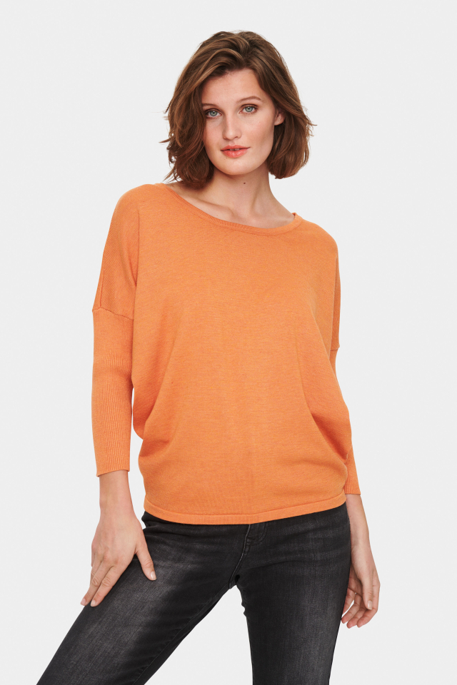 Chandail Mila orange - SAINT-TROPEZ XS - - Saint-Tropez