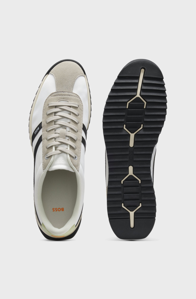 Espadrilles logo style urbain – HUGO BOSS