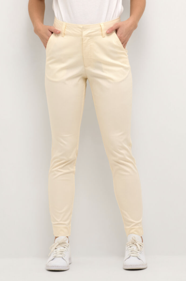Pantalon extensible & souple CHINO - KAFFE 