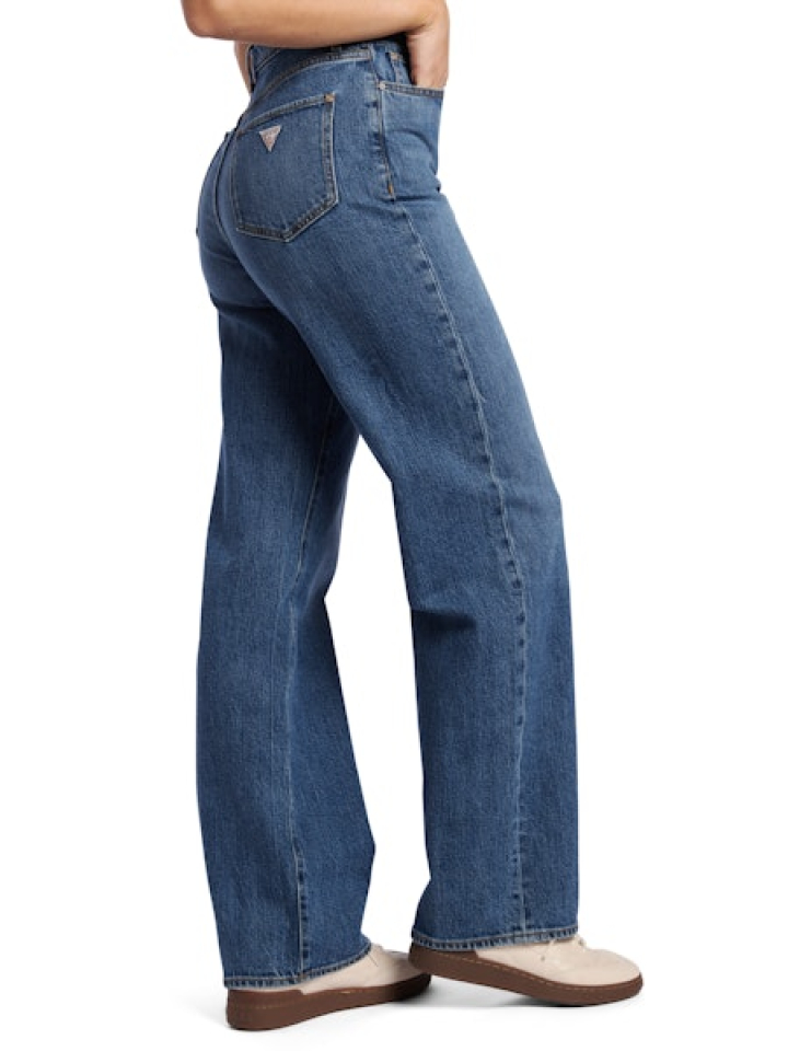 Jean droit classique taille haute – GUESS