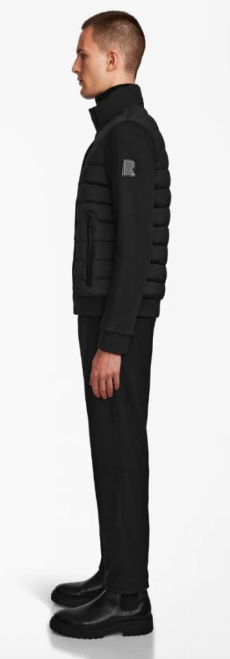 RAGAB VESTE HYBRIDE LÉGÈRE EN DUVET ET NÉOPRÈNE - RUDSAK 