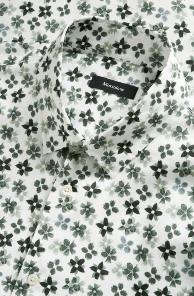 Chemise Trostol SS - MATINIQUE