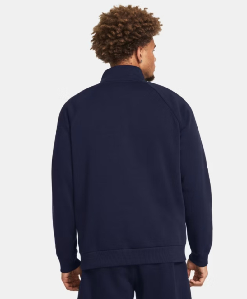 Chandail Rival fleece demi zip - UNDER ARMOUR