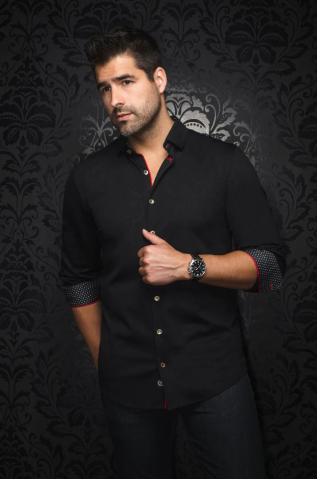 Chemise Dunn - AU NOIR - DUNN - AU NOIR