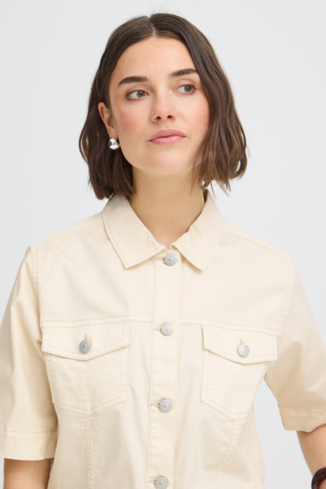 Veste casual Twill – FRANSA