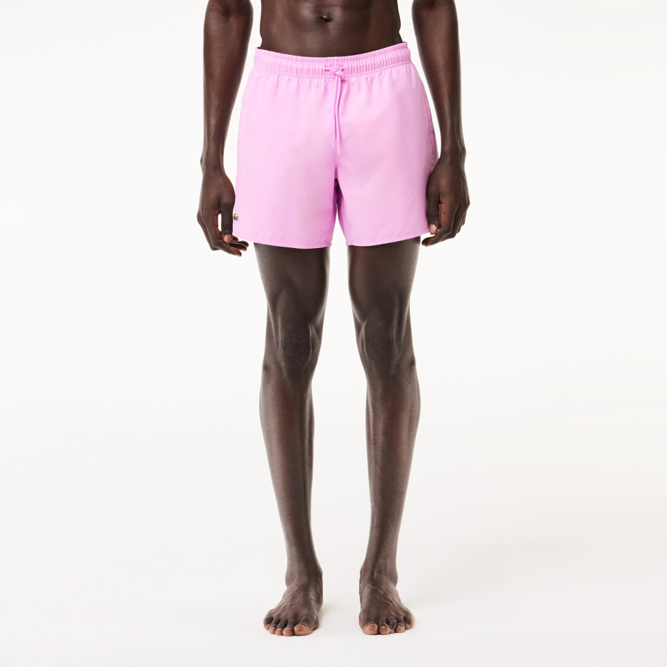 Short de bain uni à séchage rapide - LACOSTE - MH6270 - LACOSTE