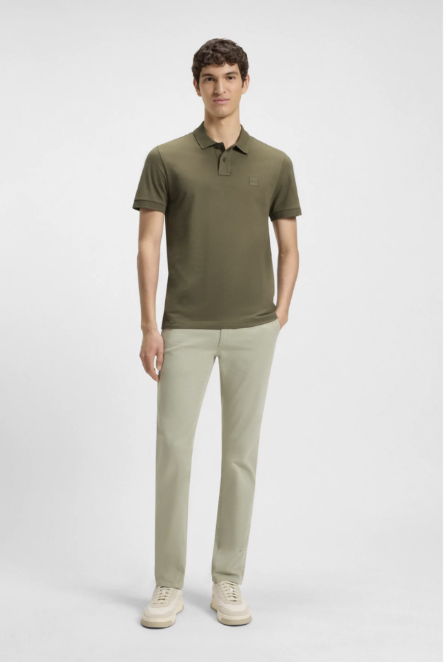 Polo Passenger avec logo - HUGO BOSS 
