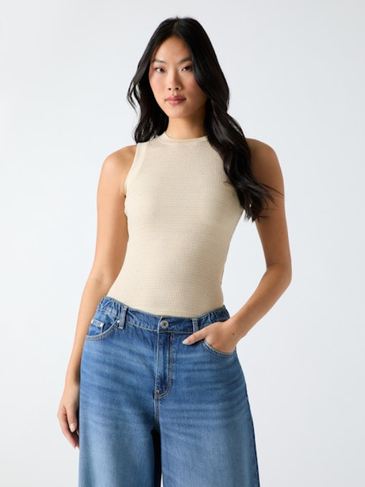 Haut Francine smocké – GUESS