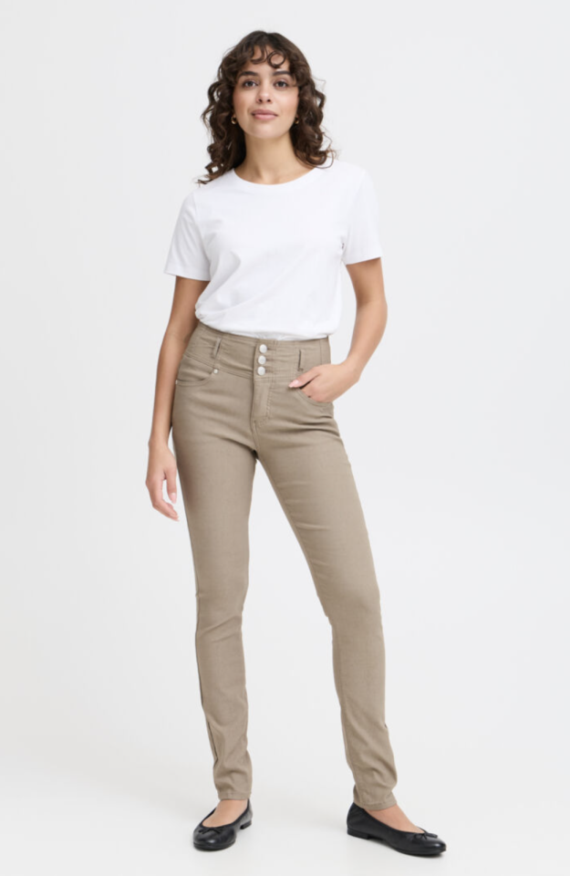 Pantalon extensible Zalin - FRANSA