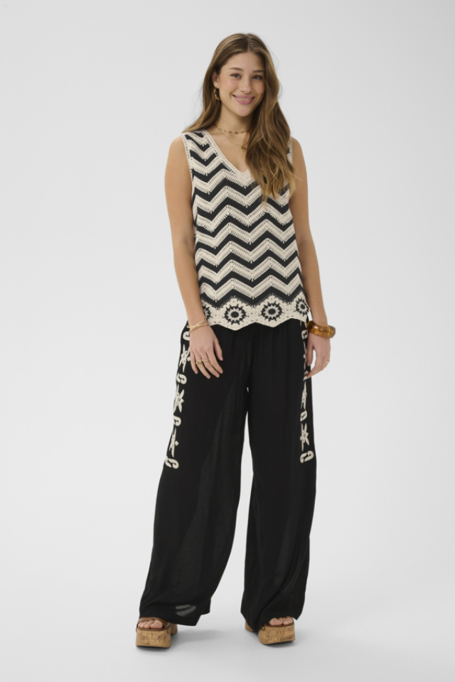 Pull sans manches Jauie – CREAM