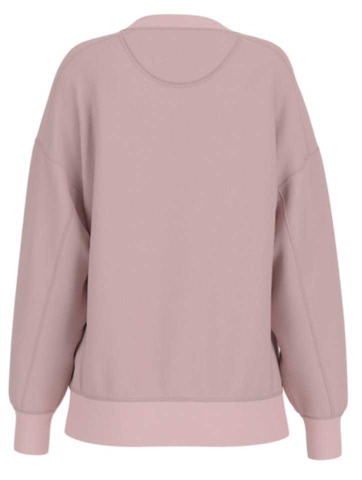 Sweatshirt Triangle Pailleté - GUESS