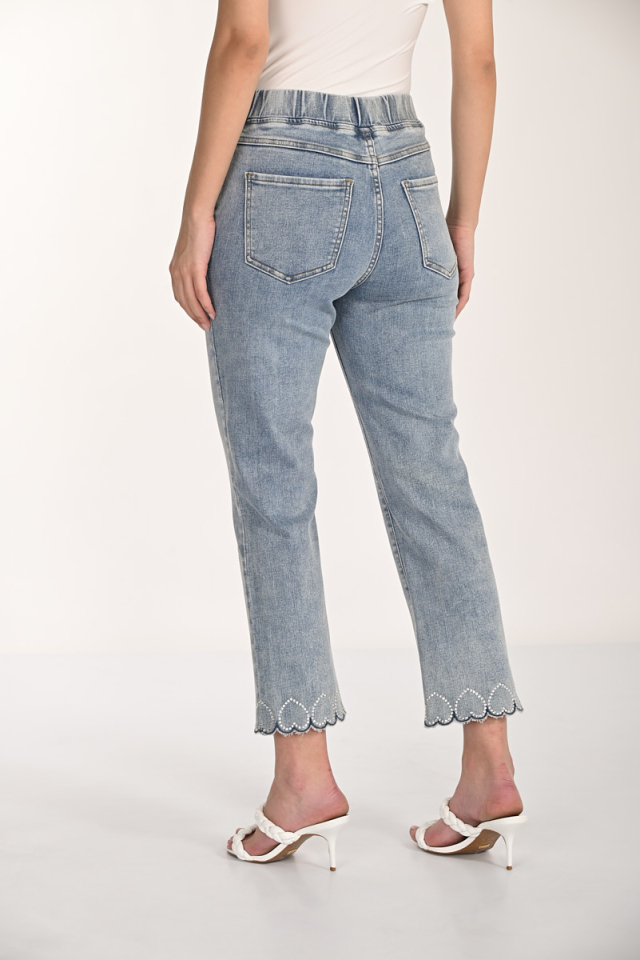 Jean Court Coupe Slim – FRANK LYMAN