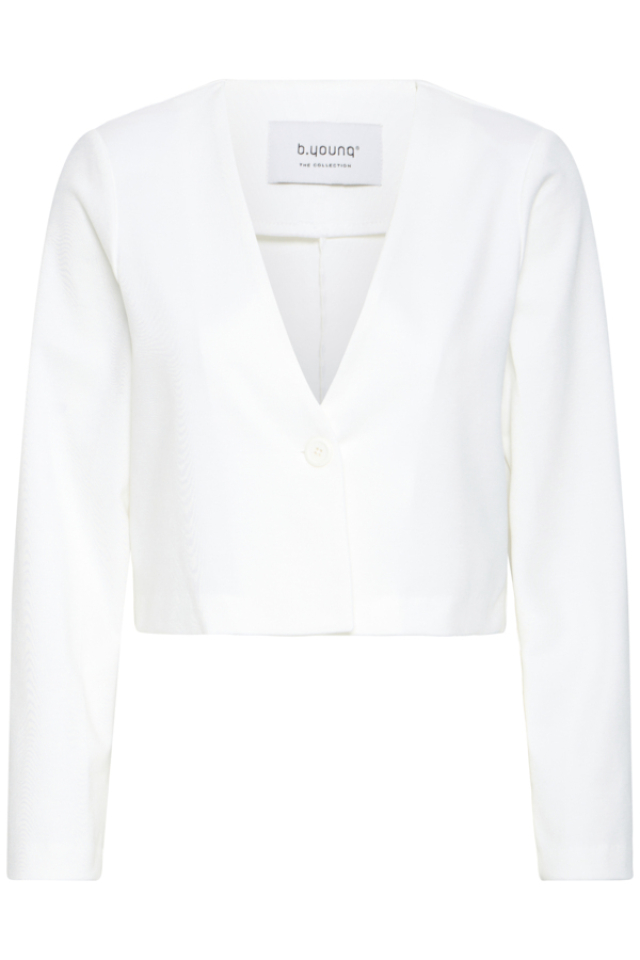 Veston Rizetta écourtée – B.YOUNG