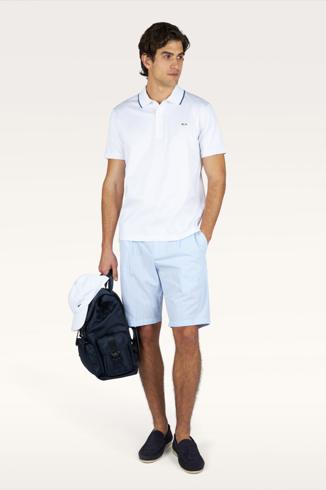Polo en coton Aqua Touch – PAUL & SHARK 