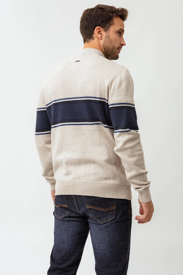 Chandail à demi-zip - POINT ZÉRO 