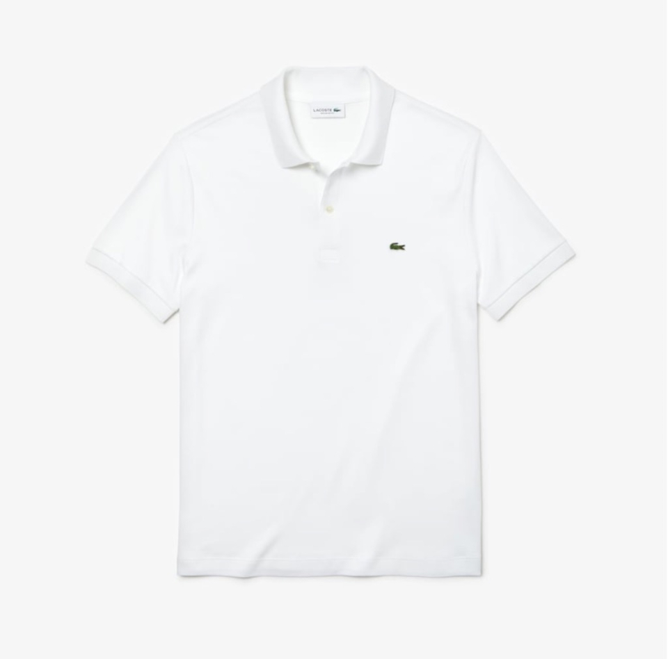 Polo regular fit jersey de coton ultra doux - LACOSTE