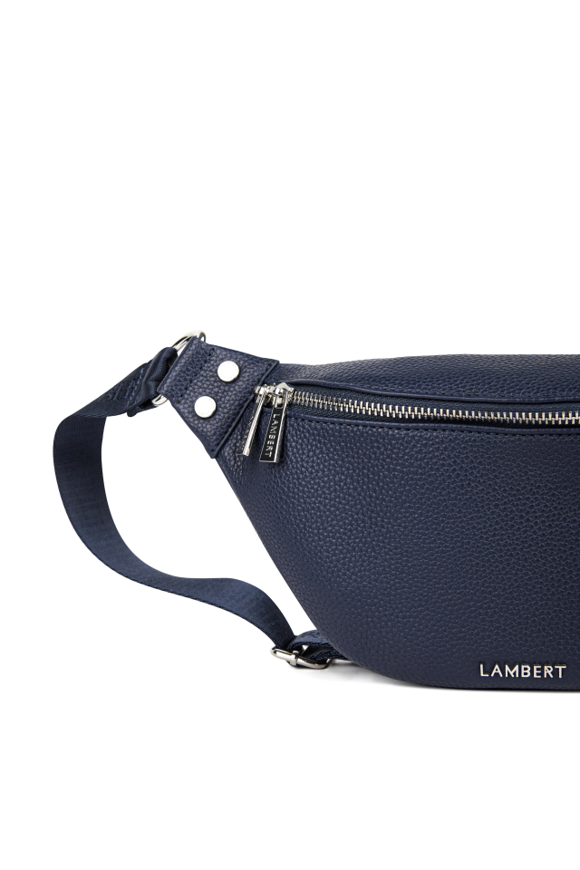 Le Sarah - Sac banane en cuir vegan - LAMBERT