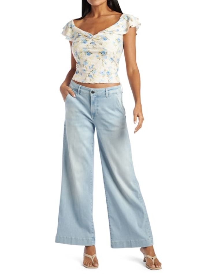 Jean Zoya jambe large – GUESS