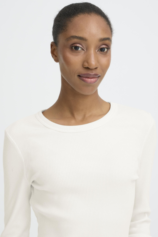 T-shirt côtelé Sinne – B.YOUNG