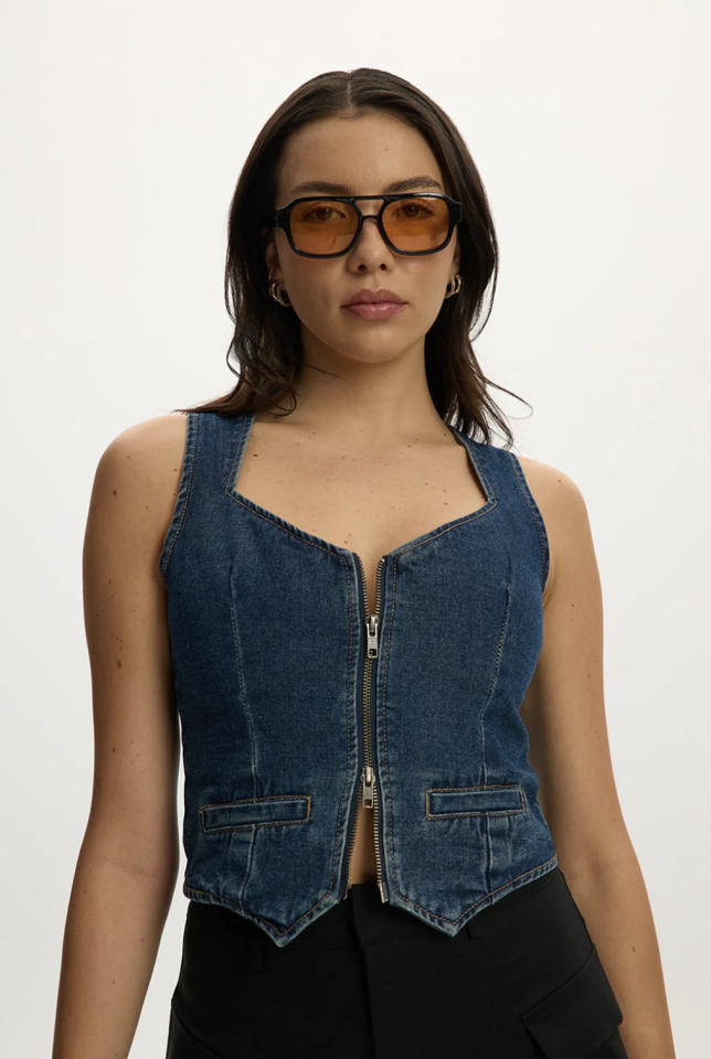 Veste sans manches Vera - KUWALLEE-TEE - VZW108 - Kuwalla-Tee