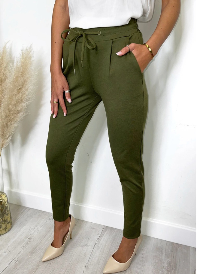 Pantalon Kate cheville - ICHI 